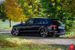 Audi SQ5 TDI on Vossen Wheels (CV3R) 2016 года 